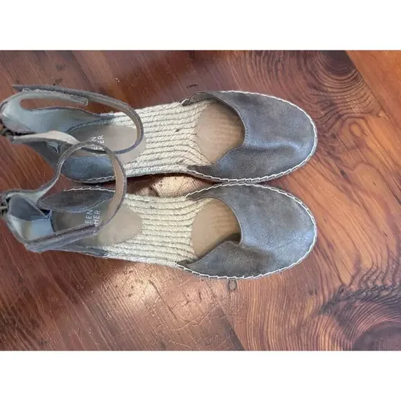 Eileen Fisher Woman's Lala Brown Metallic Espadrille Flat Sandals Sz 7 NEW - Picture 13 of 16